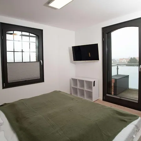 Exklusive Sonnensicht In Barth